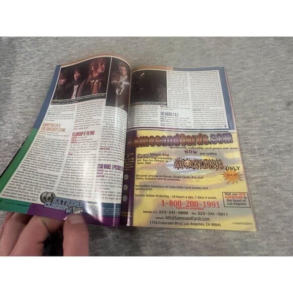 Inquest Gamer Magazine #31 November 1997 Magic Cards Paperback - Picture 5 of 7